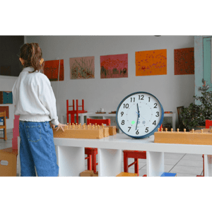 horloge 11344 mesureur de co2 ambiance scolaire