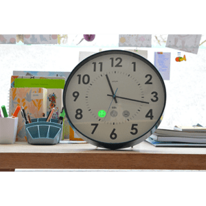 horloge mesureur de co2 11344 situation scolaire