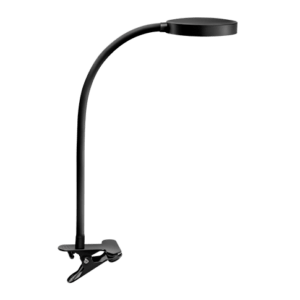 lampe de bureau flex à pince noir cled-0291