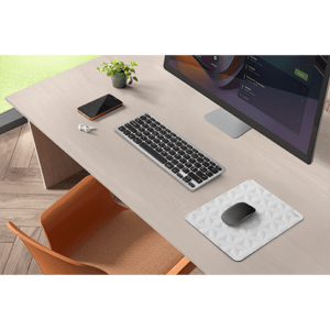 tapis de souris cube gris situation