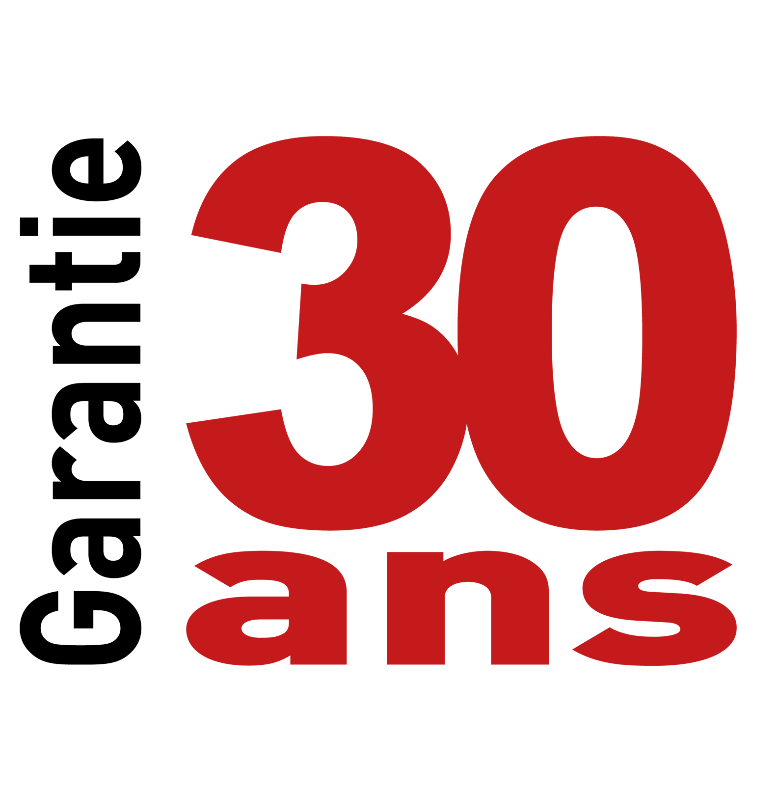 Garantie 30 ans